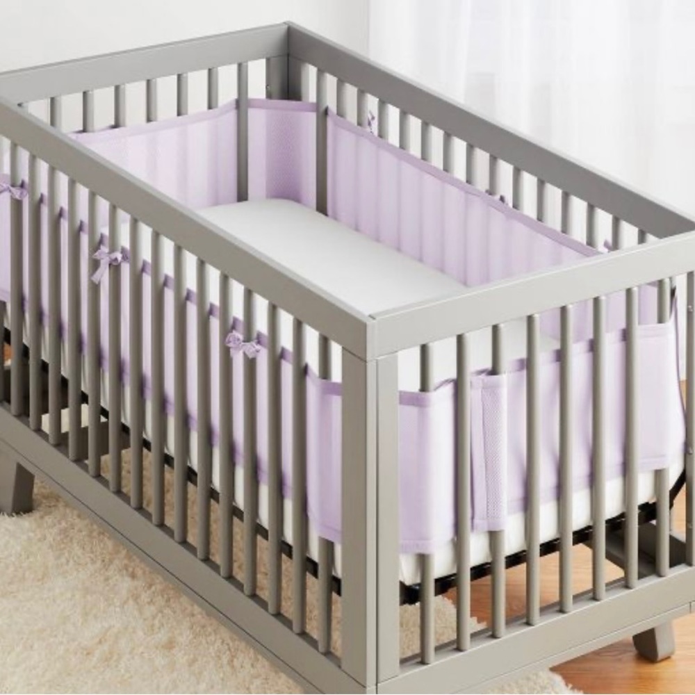 Secure me Crib liner pink